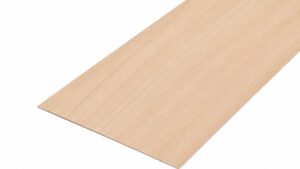 Kiri-Leimholzplatte <br> L 1200 mm x B 600 mm S 20 mm