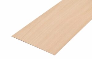 Kiri-Leimholzplatte <br> L 1200 mm x B 600 mm S 20 mm