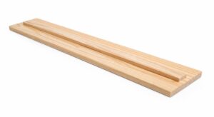 Modul-Bodenschiene mit Feder 2400 mm X 100 mm X 100 mm 012