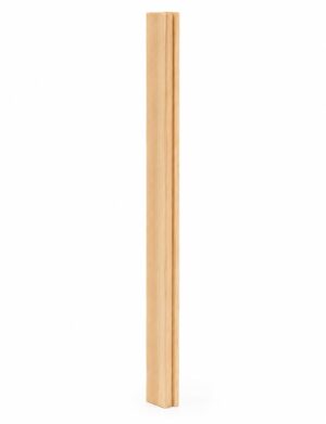 Modul-Pfosten mit Nut 010